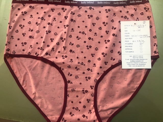 Ladies Underwear