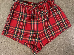 Kids and Flannel Topshorts Set